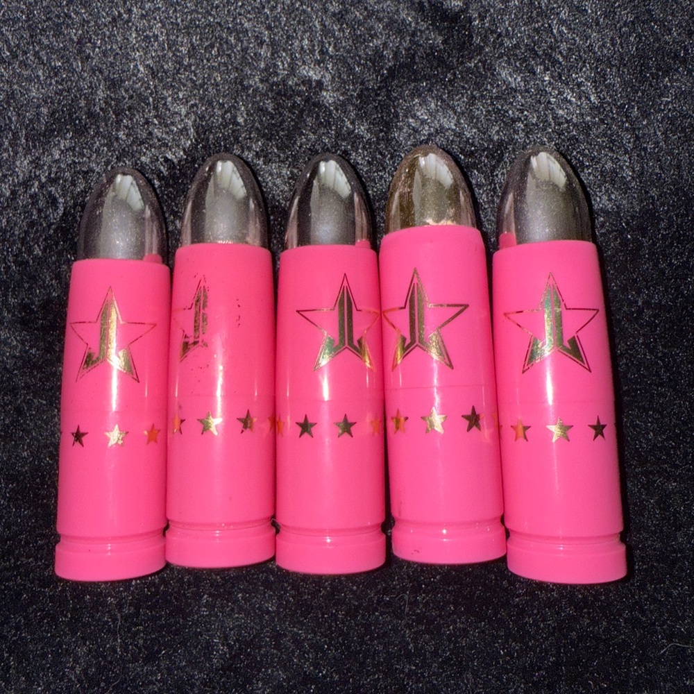 OG Jeffrey Star Lip Ammunition Bulletin Lipsticks Bundle